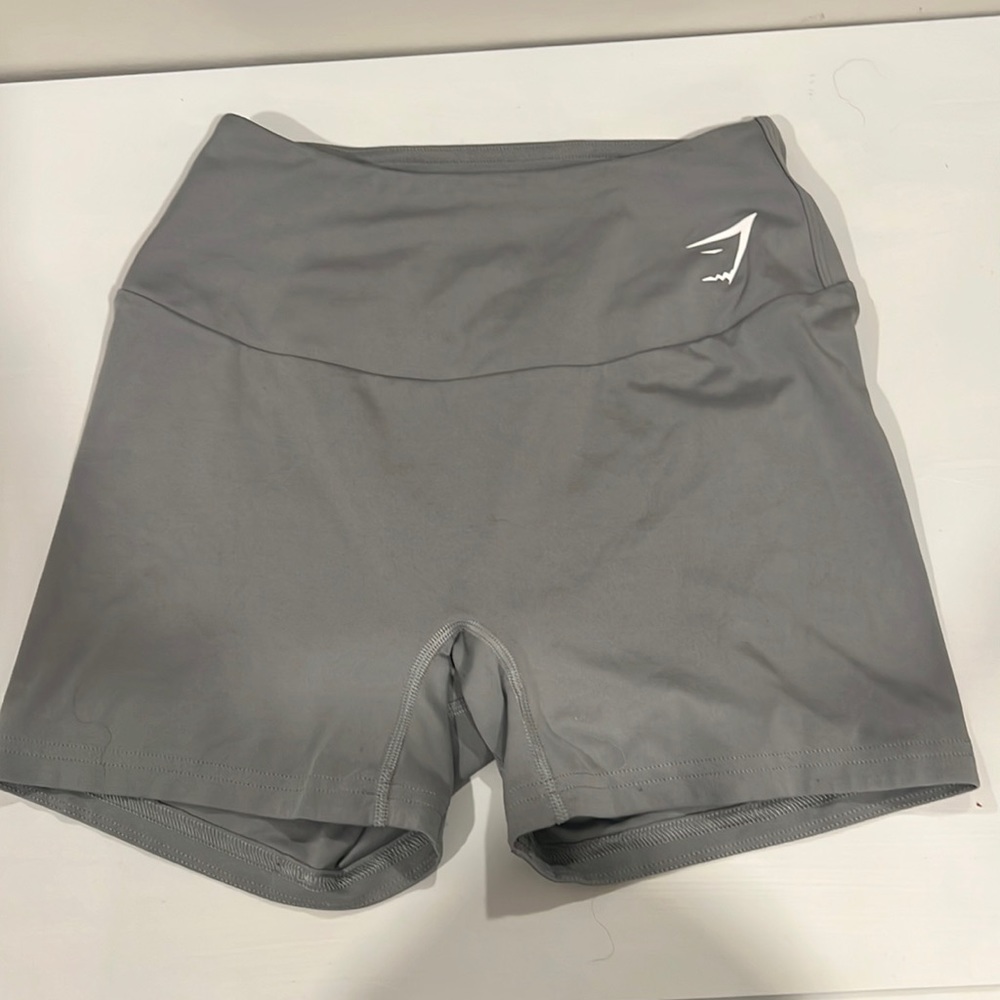Gymshark grey athletic shorts